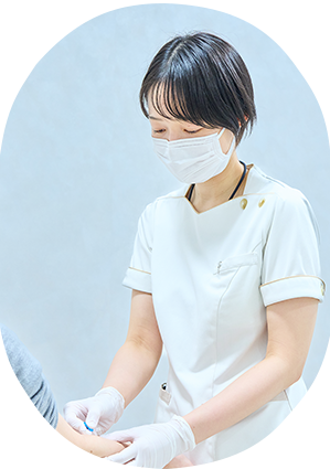 看護師 A.Mさん